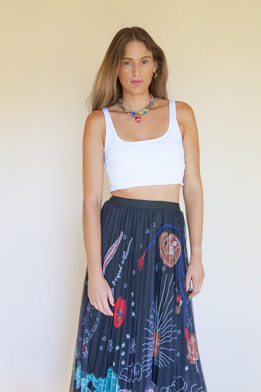 MIRO'S DREAMS SKIRT - BLACK