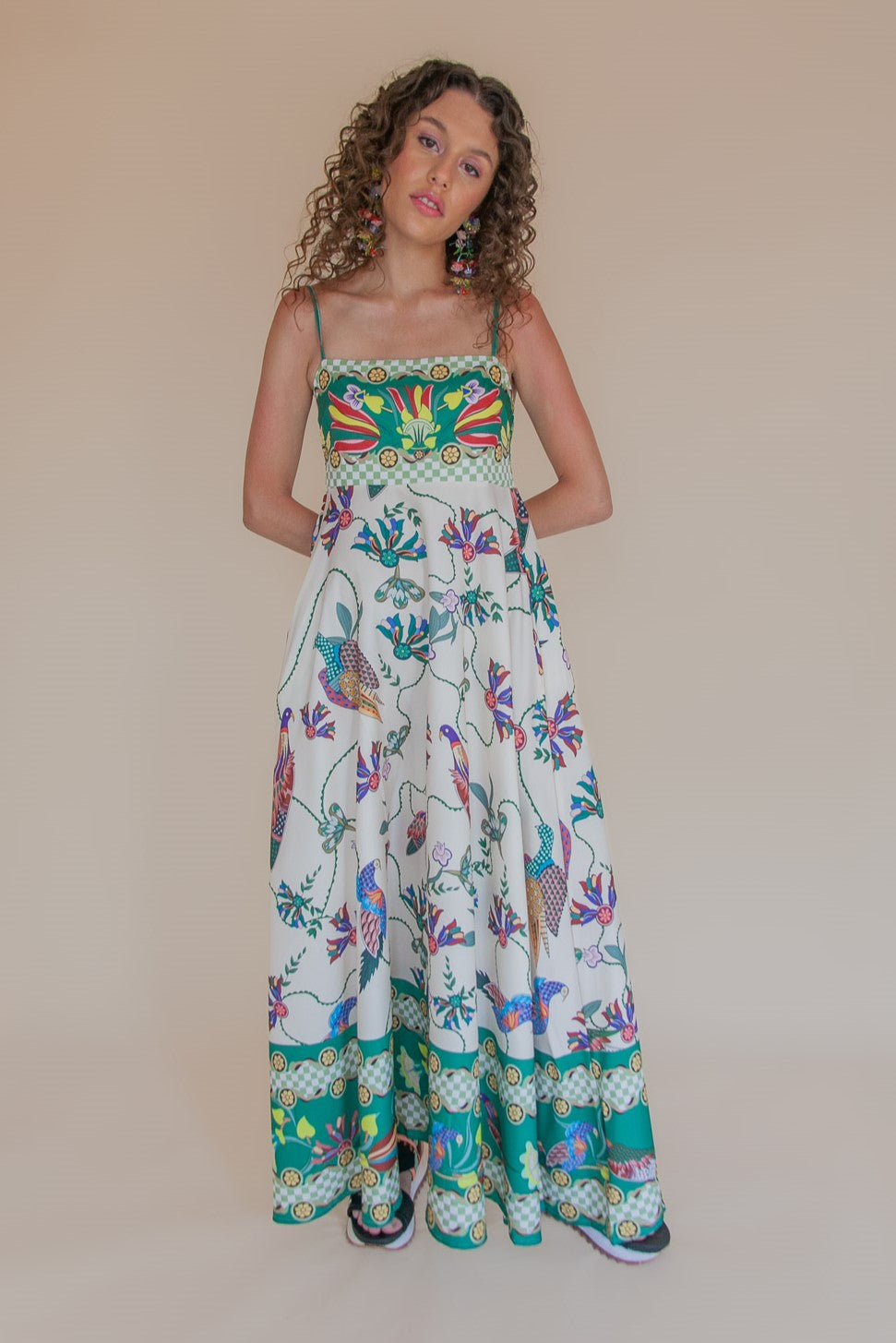 BIRDS OF PARADISE DRESS