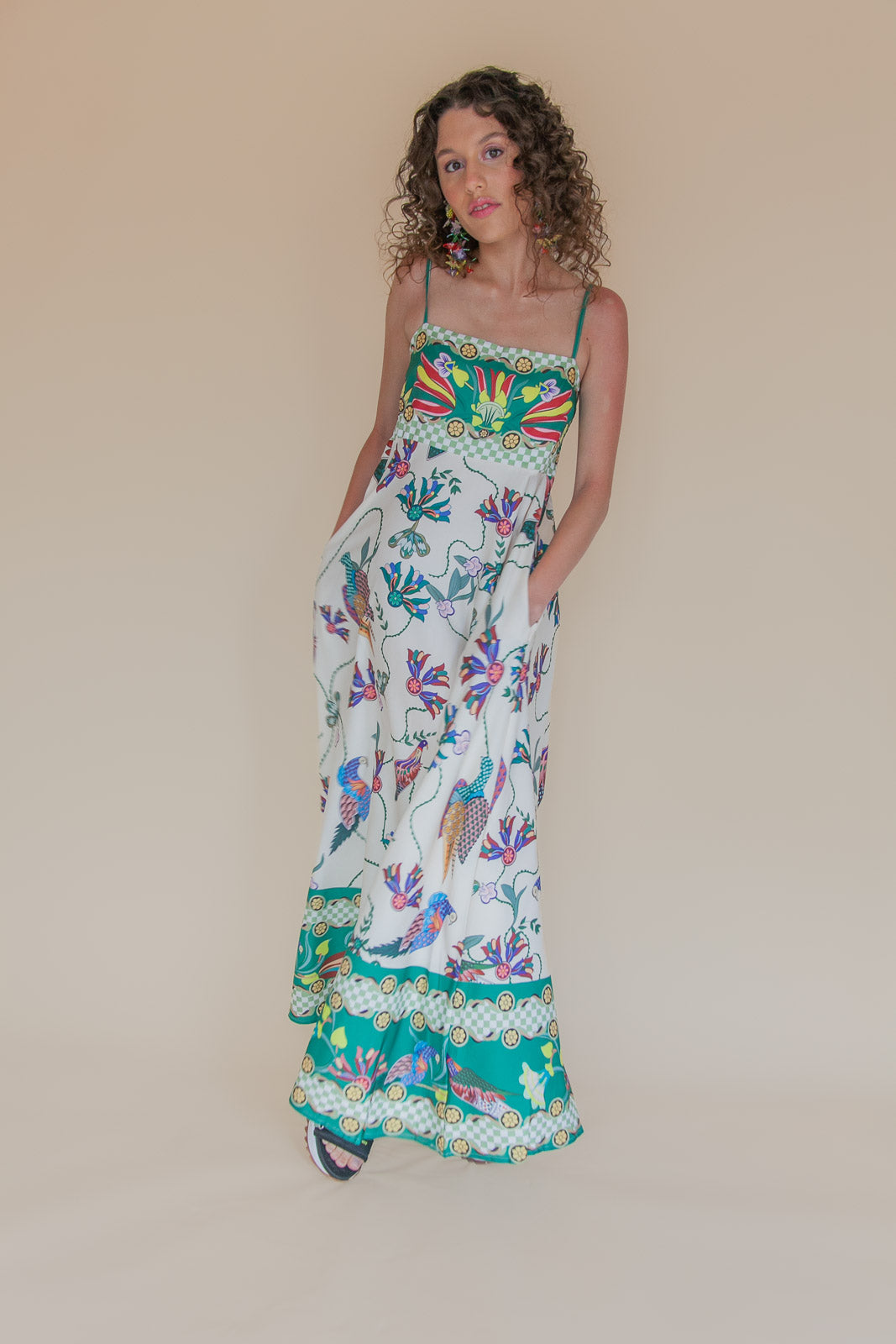 BIRDS OF PARADISE DRESS