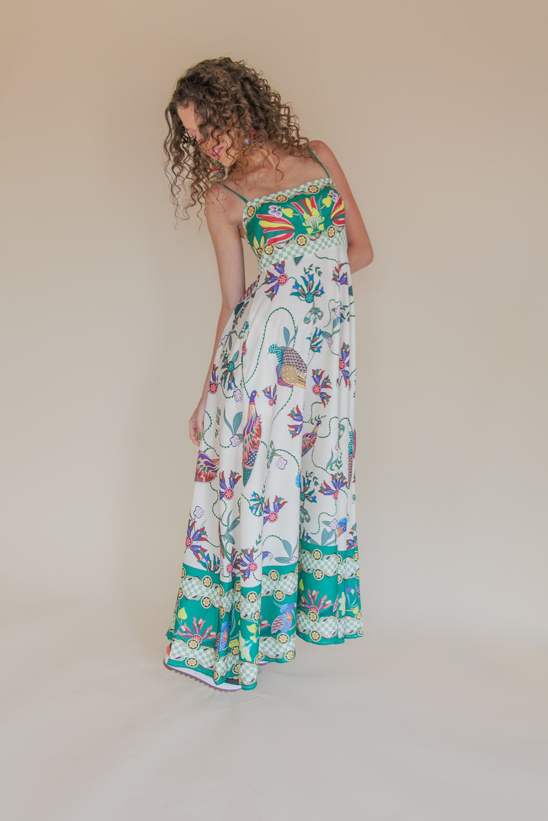 BIRDS OF PARADISE DRESS