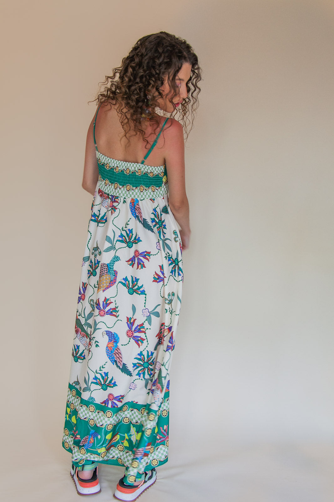 BIRDS OF PARADISE DRESS