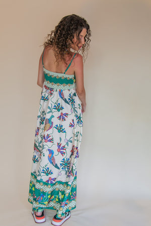 BIRDS OF PARADISE DRESS