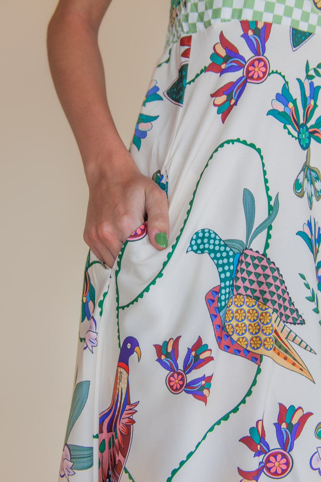 BIRDS OF PARADISE DRESS