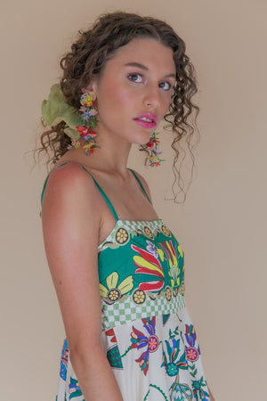 BIRDS OF PARADISE DRESS