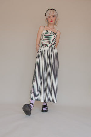 SEERSUCKER STRIPE DRESS