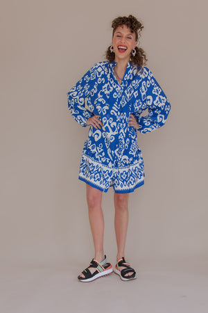 MILOS MINI SHIRT DRESS