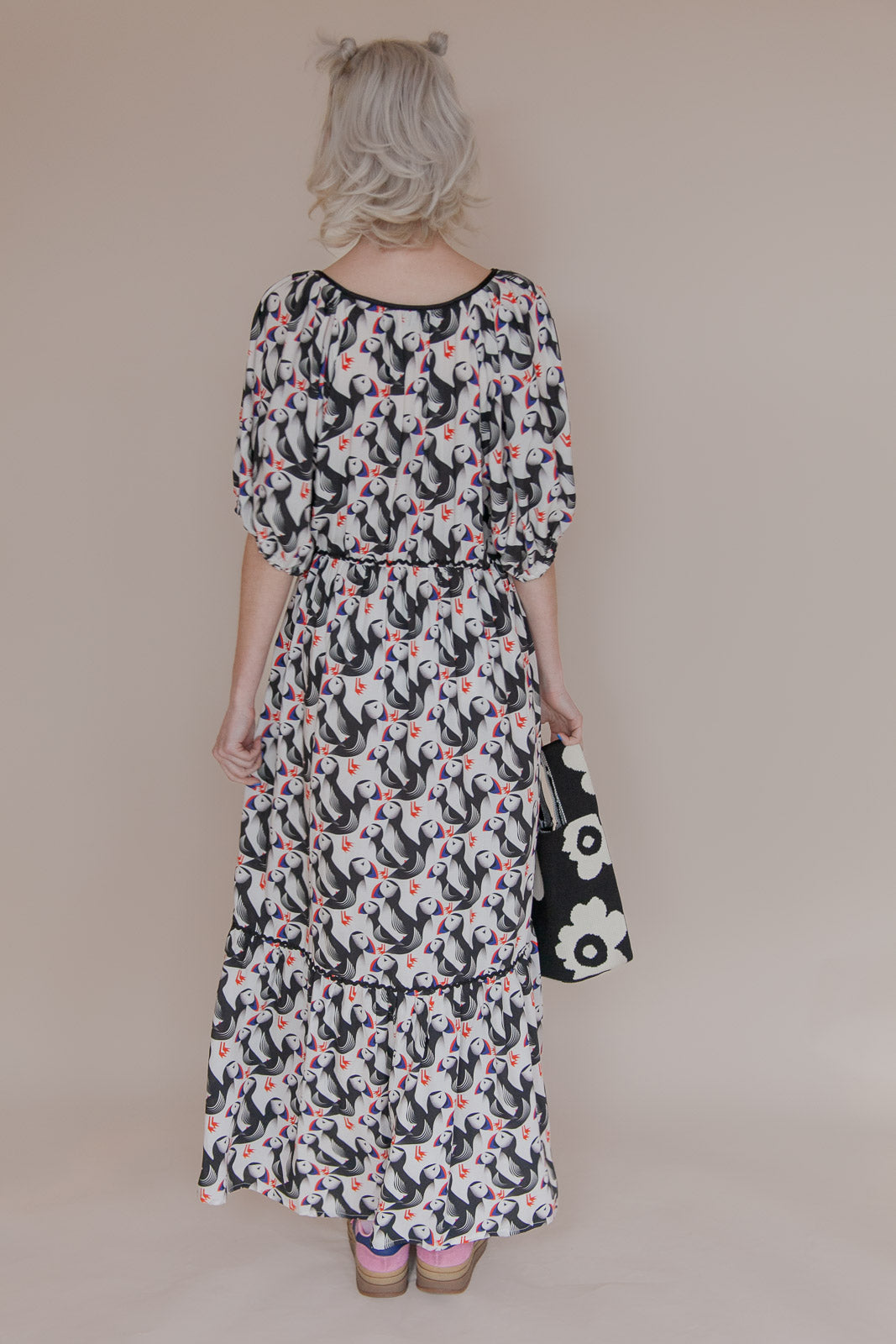 LILY DRESS - PUFFIN