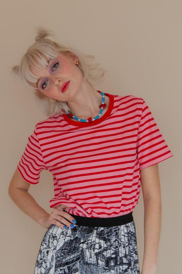 STRIPE TEE