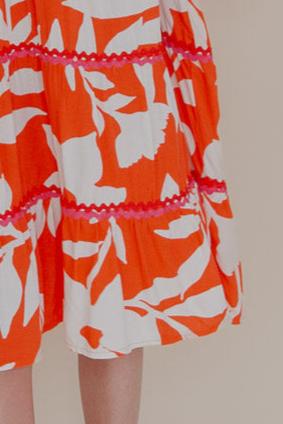 LUCY DRESS- CLEMENTINE