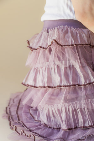 OLIVIA TULLE SKIRT