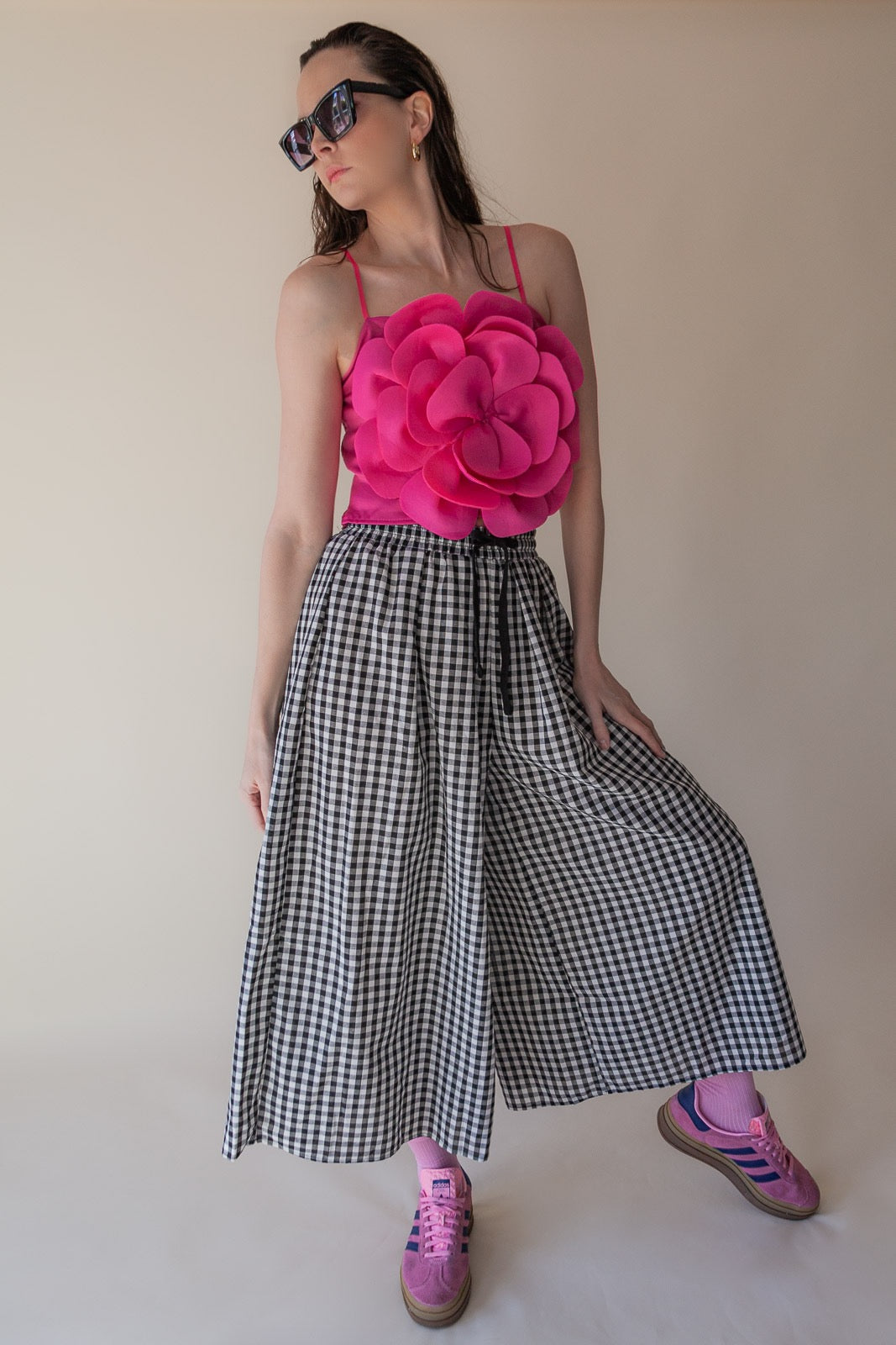 GINGHAM CULOTTES