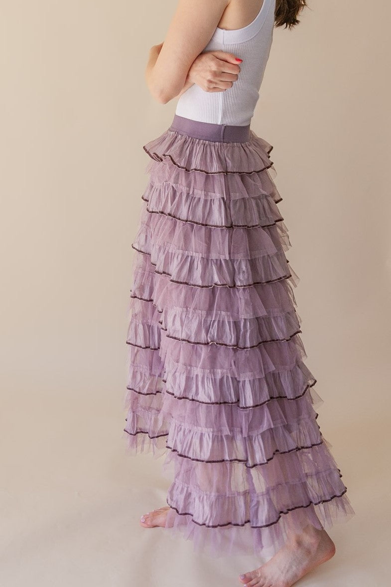 OLIVIA TULLE SKIRT