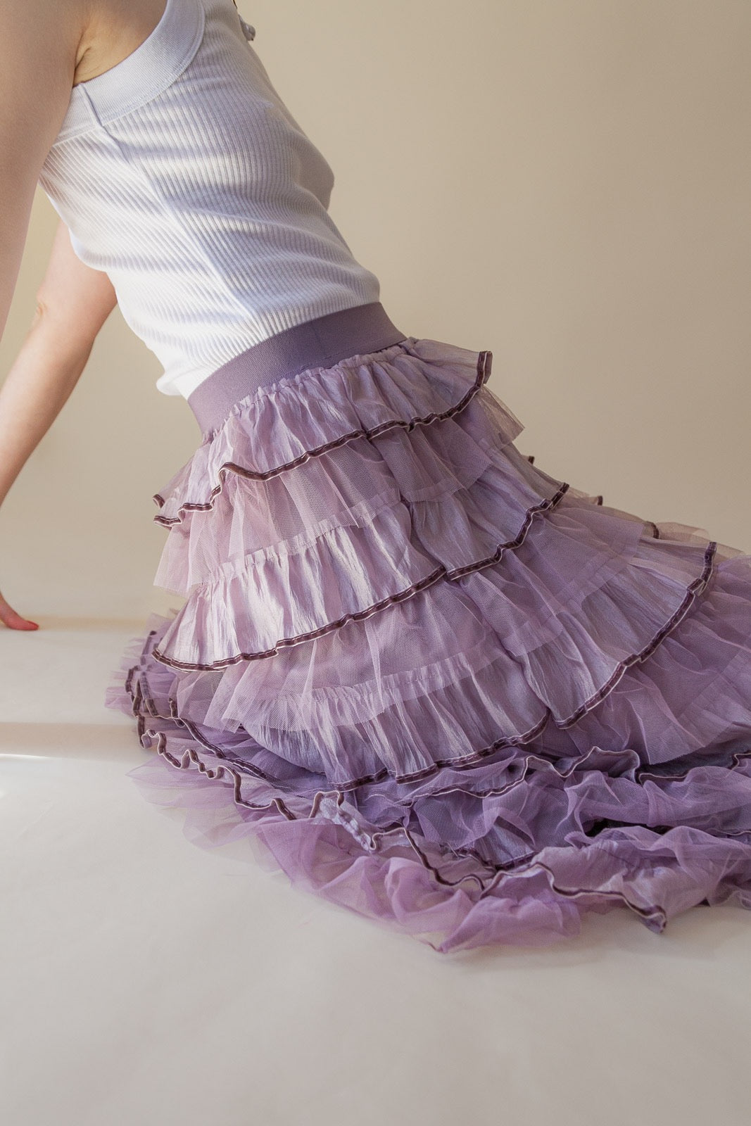 OLIVIA TULLE SKIRT