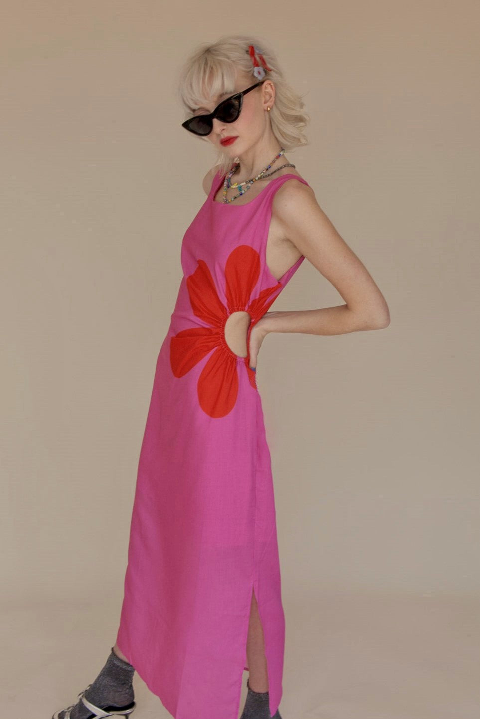 BE-THE-FLOWER DRESS