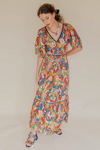 LILY DRESS - PAISLEY