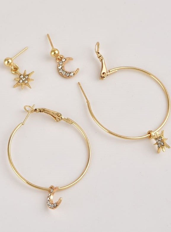 THE STELLA EARRING SET