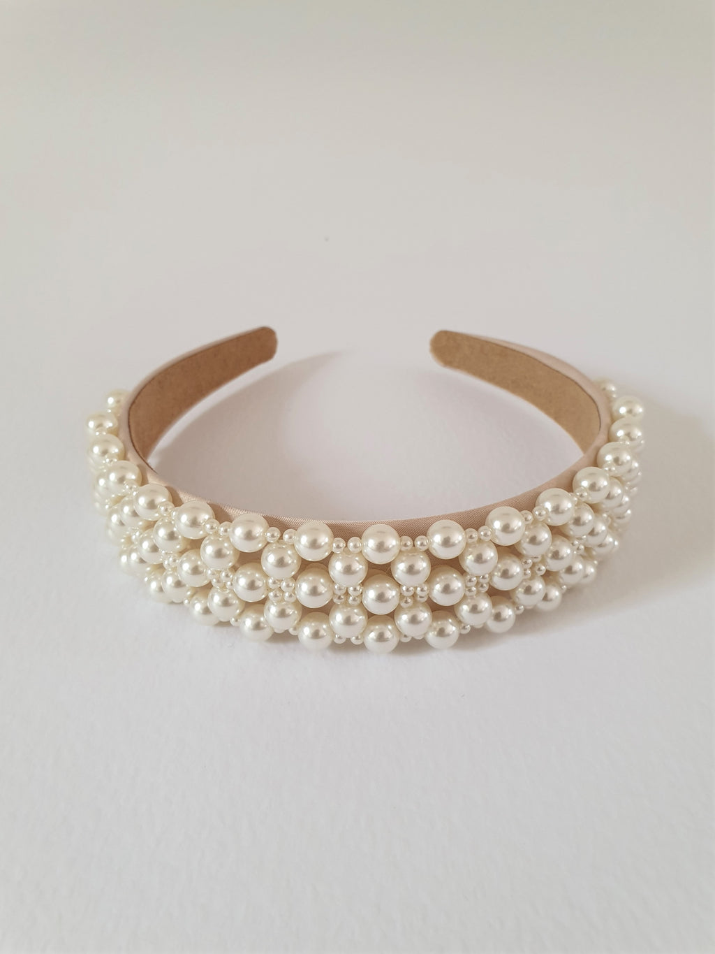 THE ADDIE PRETTY PEARL BAND - BLUSH