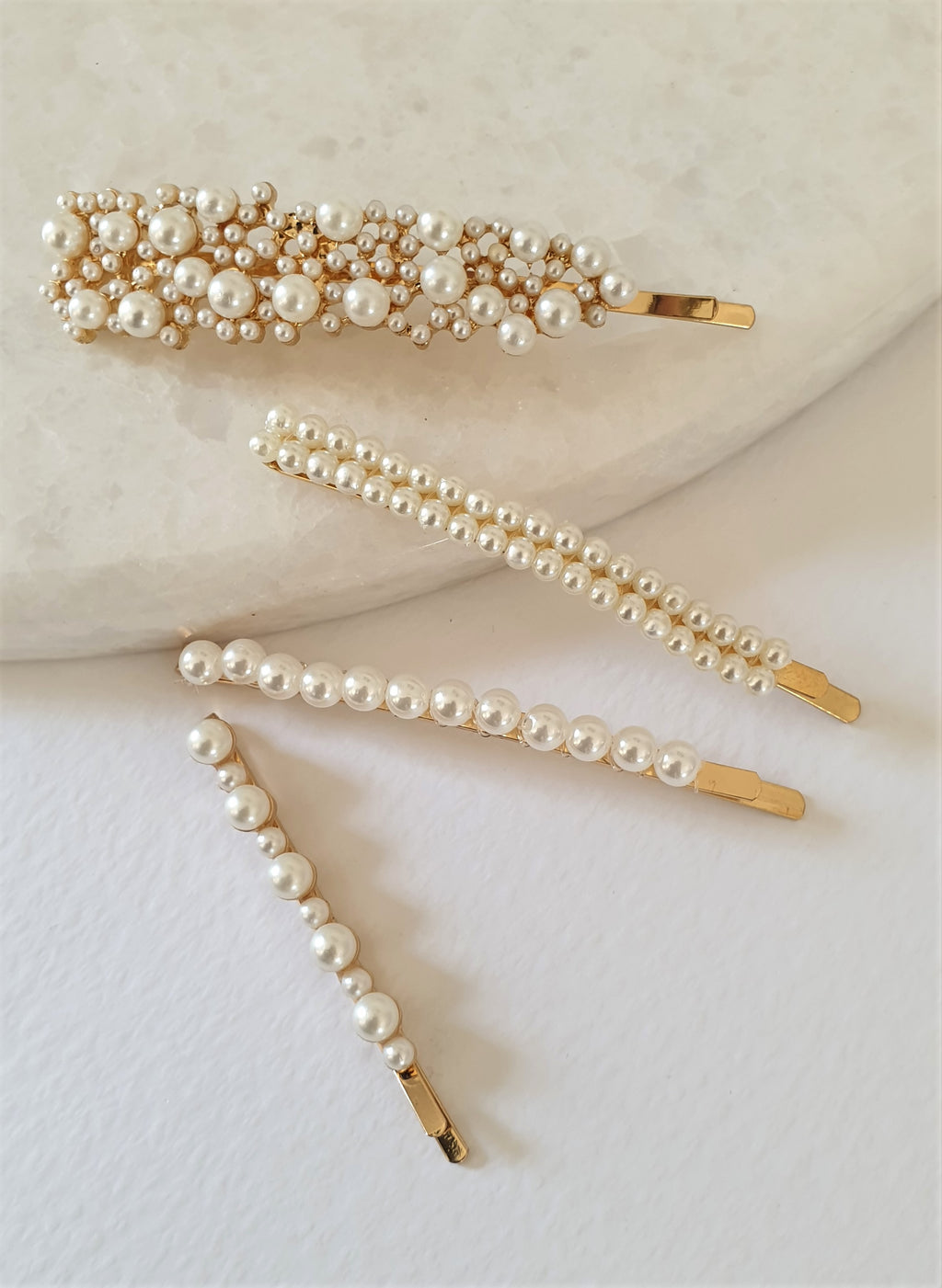 THE INDI PEARL CLIP SET