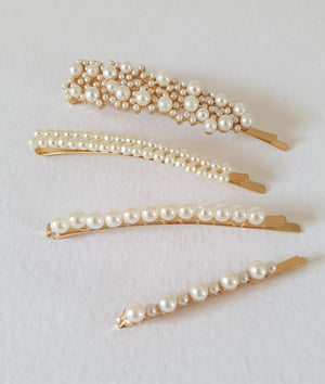 THE INDI PEARL CLIP SET