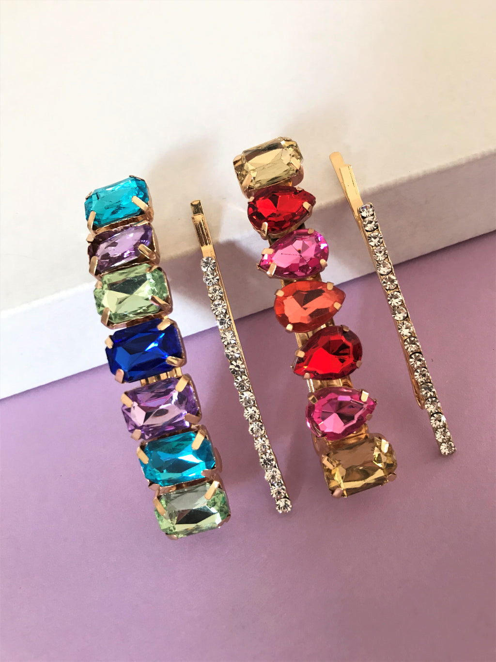 THE PAROS CRYSTAL CLIP SET